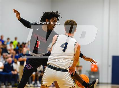 Thumbnail 1 in Cocoa Beach vs. Holy Trinity Episcopal Academy (FHSAA 3A District 5 Final) photogallery.