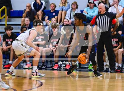 Thumbnail 3 in Cocoa Beach vs. Holy Trinity Episcopal Academy (FHSAA 3A District 5 Final) photogallery.