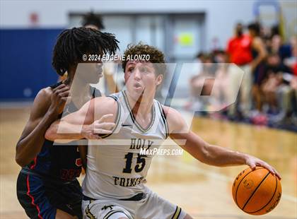 Thumbnail 3 in Cocoa Beach vs. Holy Trinity Episcopal Academy (FHSAA 3A District 5 Final) photogallery.