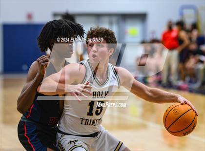 Thumbnail 1 in Cocoa Beach vs. Holy Trinity Episcopal Academy (FHSAA 3A District 5 Final) photogallery.