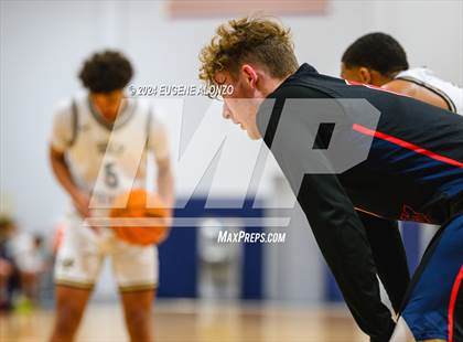 Thumbnail 3 in Cocoa Beach vs. Holy Trinity Episcopal Academy (FHSAA 3A District 5 Final) photogallery.