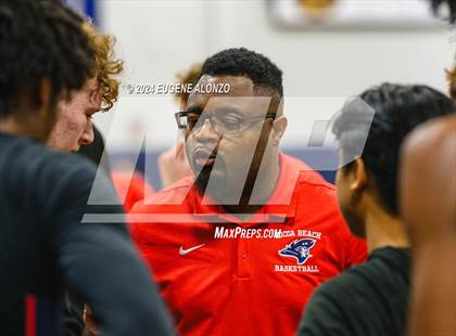 Thumbnail 3 in Cocoa Beach vs. Holy Trinity Episcopal Academy (FHSAA 3A District 5 Final) photogallery.