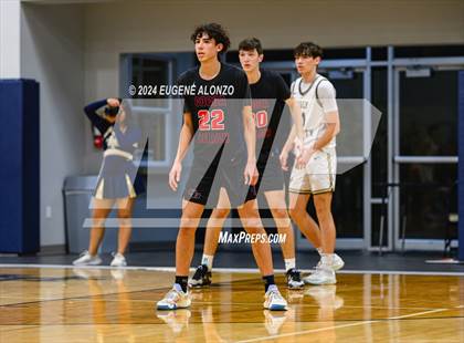Thumbnail 3 in Cocoa Beach vs. Holy Trinity Episcopal Academy (FHSAA 3A District 5 Final) photogallery.