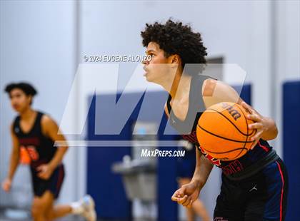 Thumbnail 1 in Cocoa Beach vs. Holy Trinity Episcopal Academy (FHSAA 3A District 5 Final) photogallery.