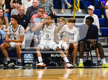 Thumbnail 3 in Cocoa Beach vs. Holy Trinity Episcopal Academy (FHSAA 3A District 5 Final) photogallery.