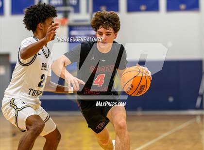 Thumbnail 2 in Cocoa Beach vs. Holy Trinity Episcopal Academy (FHSAA 3A District 5 Final) photogallery.