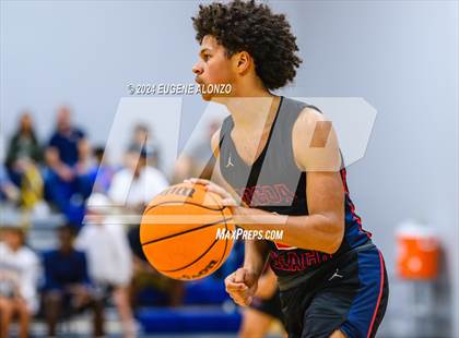 Thumbnail 3 in Cocoa Beach vs. Holy Trinity Episcopal Academy (FHSAA 3A District 5 Final) photogallery.
