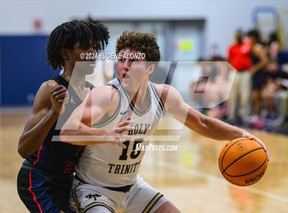 Thumbnail 2 in Cocoa Beach vs. Holy Trinity Episcopal Academy (FHSAA 3A District 5 Final) photogallery.