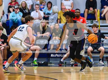 Thumbnail 1 in Cocoa Beach vs. Holy Trinity Episcopal Academy (FHSAA 3A District 5 Final) photogallery.