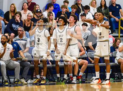 Thumbnail 2 in Cocoa Beach vs. Holy Trinity Episcopal Academy (FHSAA 3A District 5 Final) photogallery.