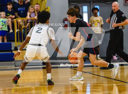 Thumbnail 1 in Cocoa Beach vs. Holy Trinity Episcopal Academy (FHSAA 3A District 5 Final) photogallery.