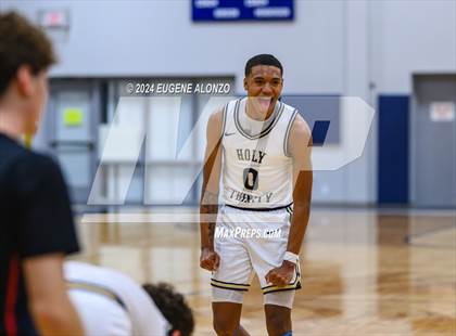 Thumbnail 2 in Cocoa Beach vs. Holy Trinity Episcopal Academy (FHSAA 3A District 5 Final) photogallery.