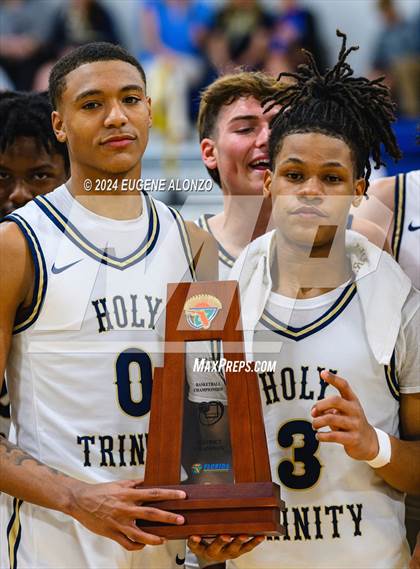 Thumbnail 3 in Cocoa Beach vs. Holy Trinity Episcopal Academy (FHSAA 3A District 5 Final) photogallery.