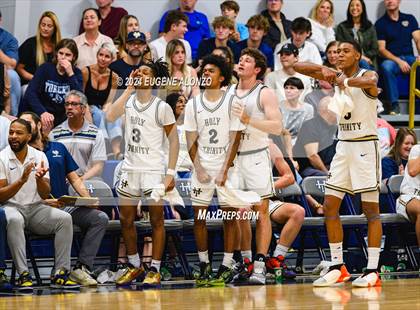 Thumbnail 3 in Cocoa Beach vs. Holy Trinity Episcopal Academy (FHSAA 3A District 5 Final) photogallery.