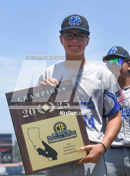 Thumbnail 2 in Nuview Bridge vs. Mountain View (CIF SS Div. 9 Final) photogallery.