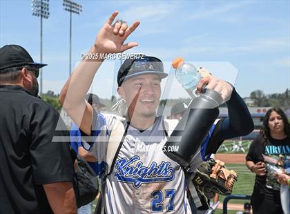 Thumbnail 2 in Nuview Bridge vs. Mountain View (CIF SS Div. 9 Final) photogallery.