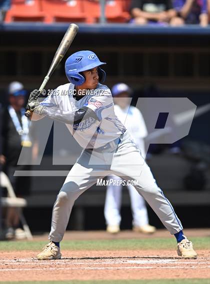 Thumbnail 3 in Nuview Bridge vs. Mountain View (CIF SS Div. 9 Final) photogallery.