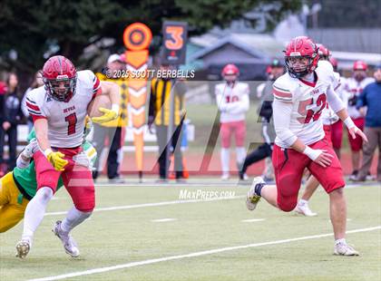 Thumbnail 2 in East Valley @ Tumwater (WIAA 2A Semifinal) photogallery.