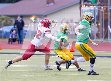 Thumbnail 2 in East Valley @ Tumwater (WIAA 2A Semifinal) photogallery.