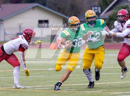 Thumbnail 2 in East Valley @ Tumwater (WIAA 2A Semifinal) photogallery.