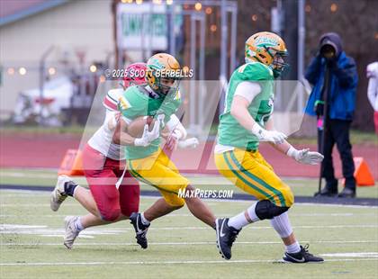 Thumbnail 1 in East Valley @ Tumwater (WIAA 2A Semifinal) photogallery.