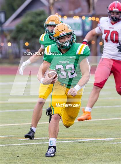 Thumbnail 2 in East Valley @ Tumwater (WIAA 2A Semifinal) photogallery.