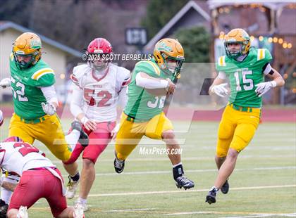 Thumbnail 1 in East Valley @ Tumwater (WIAA 2A Semifinal) photogallery.