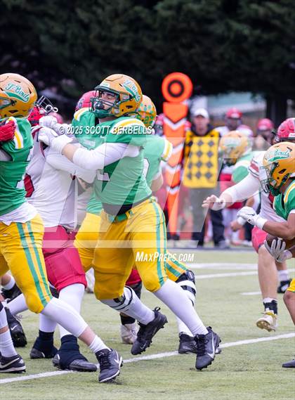 Thumbnail 2 in East Valley @ Tumwater (WIAA 2A Semifinal) photogallery.