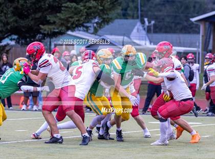 Thumbnail 2 in East Valley @ Tumwater (WIAA 2A Semifinal) photogallery.