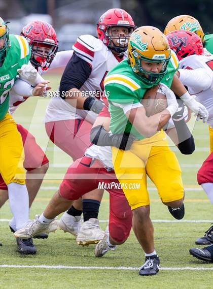 Thumbnail 1 in East Valley @ Tumwater (WIAA 2A Semifinal) photogallery.