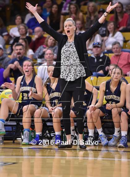 Thumbnail 2 in Evergreen vs. Sand Creek (CHSAA 4A Semifinal) photogallery.