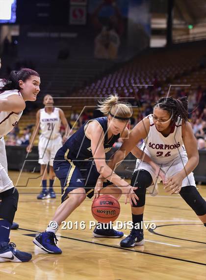 Thumbnail 2 in Evergreen vs. Sand Creek (CHSAA 4A Semifinal) photogallery.