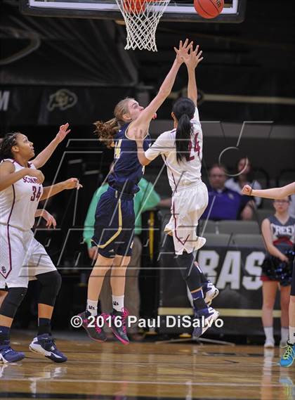 Thumbnail 1 in Evergreen vs. Sand Creek (CHSAA 4A Semifinal) photogallery.