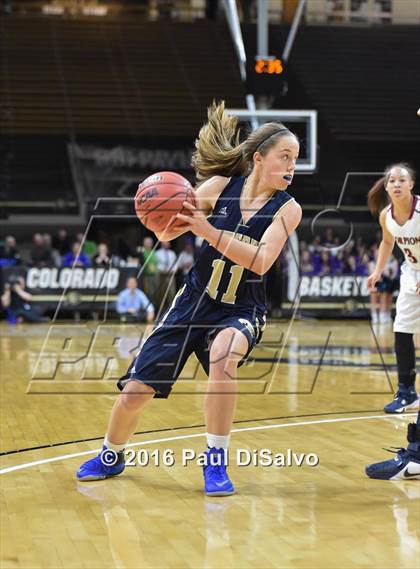 Thumbnail 1 in Evergreen vs. Sand Creek (CHSAA 4A Semifinal) photogallery.