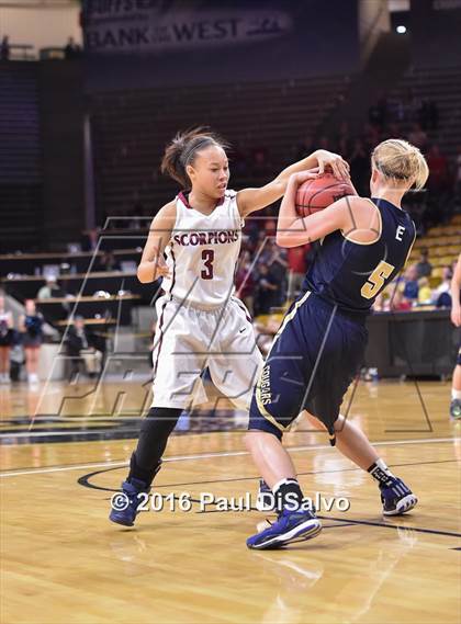 Thumbnail 3 in Evergreen vs. Sand Creek (CHSAA 4A Semifinal) photogallery.