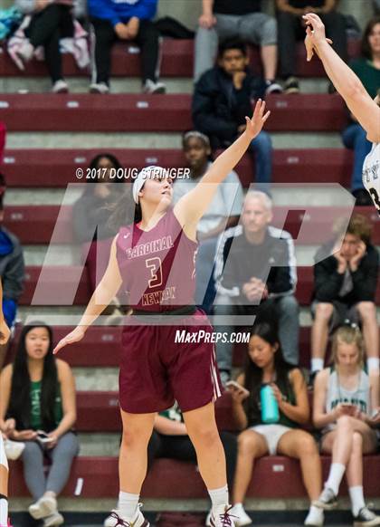 Thumbnail 2 in Cardinal Newman vs Archbishop Mitty (CIF Open Division Regional Final) photogallery.