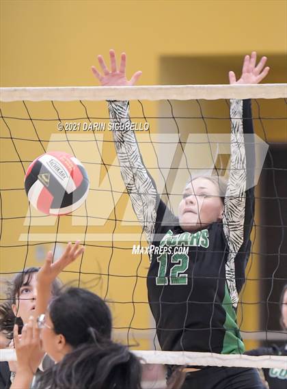 Thumbnail 3 in Globe vs Phoenix Christian (EPIC Tournament Chandler Prep Invite)  photogallery.