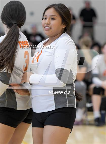 Thumbnail 2 in Globe vs Phoenix Christian (EPIC Tournament Chandler Prep Invite)  photogallery.