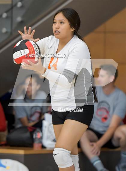 Thumbnail 1 in Globe vs Phoenix Christian (EPIC Tournament Chandler Prep Invite)  photogallery.