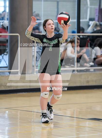Thumbnail 2 in Globe vs Phoenix Christian (EPIC Tournament Chandler Prep Invite)  photogallery.