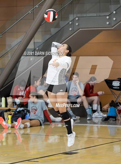 Thumbnail 1 in Globe vs Phoenix Christian (EPIC Tournament Chandler Prep Invite)  photogallery.