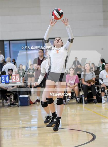 Thumbnail 2 in Globe vs Phoenix Christian (EPIC Tournament Chandler Prep Invite)  photogallery.