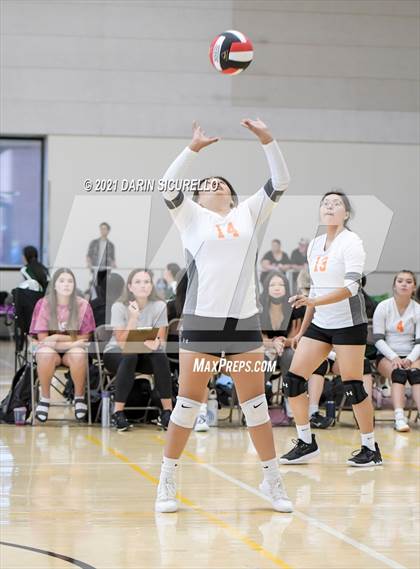 Thumbnail 3 in Globe vs Phoenix Christian (EPIC Tournament Chandler Prep Invite)  photogallery.