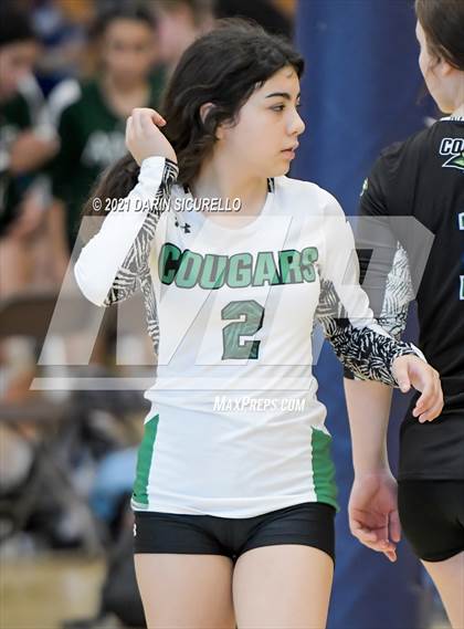 Thumbnail 3 in Globe vs Phoenix Christian (EPIC Tournament Chandler Prep Invite)  photogallery.