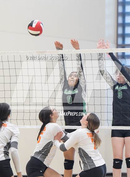 Thumbnail 1 in Globe vs Phoenix Christian (EPIC Tournament Chandler Prep Invite)  photogallery.