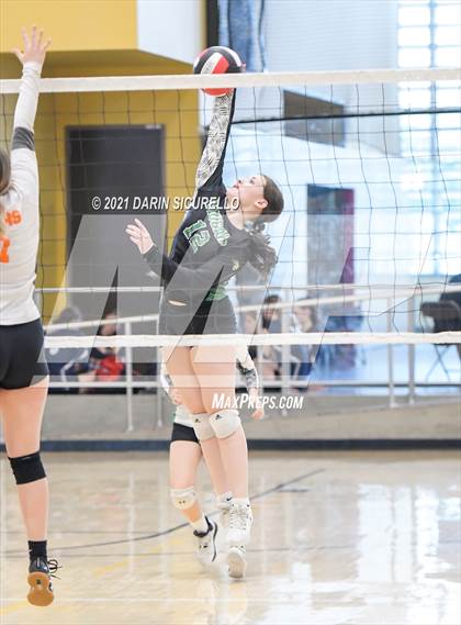 Thumbnail 2 in Globe vs Phoenix Christian (EPIC Tournament Chandler Prep Invite)  photogallery.