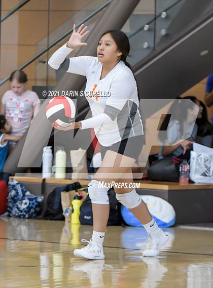 Thumbnail 2 in Globe vs Phoenix Christian (EPIC Tournament Chandler Prep Invite)  photogallery.