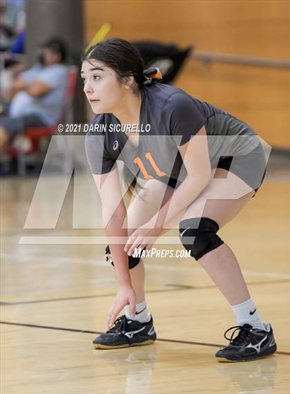 Thumbnail 1 in Globe vs Phoenix Christian (EPIC Tournament Chandler Prep Invite)  photogallery.