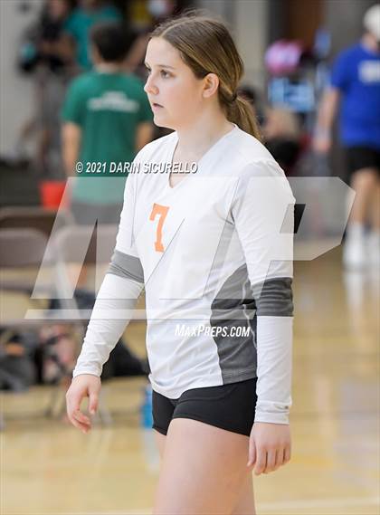 Thumbnail 1 in Globe vs Phoenix Christian (EPIC Tournament Chandler Prep Invite)  photogallery.