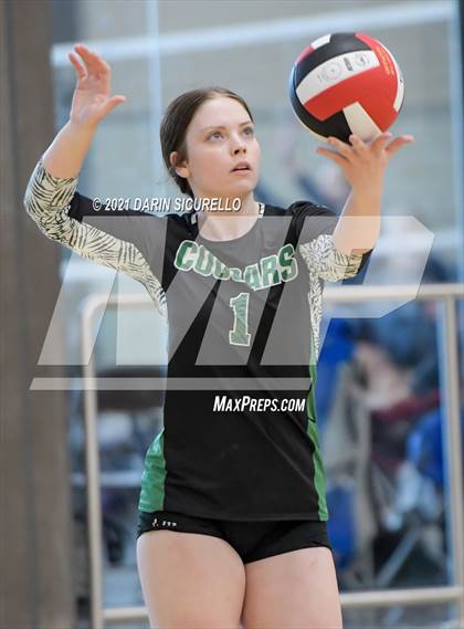 Thumbnail 2 in Globe vs Phoenix Christian (EPIC Tournament Chandler Prep Invite)  photogallery.